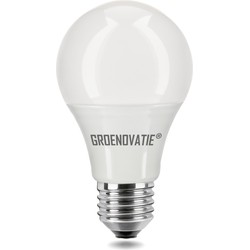 Groenovatie E27 LED Lamp 9W Warm Wit