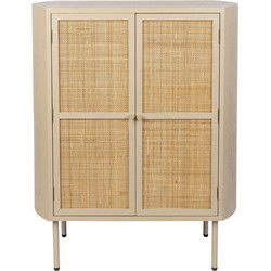 Housecraft Living Amaya Kast Laag 2 deurs Rotan