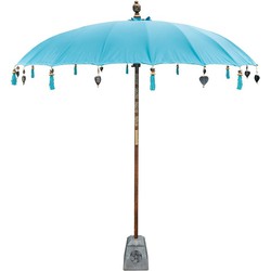 Bali parasol 250 cm zeeblauw