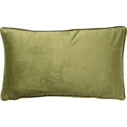 Dutch Decor FINN - Kussenhoes velvet 30x50 cm -  Calliste Green - groen - Dutch Decor