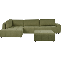 Beliani INNVIK - Slaapbank-Groen-Polyester