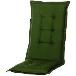 Kussen lage rug Panama groen (4 stuks)