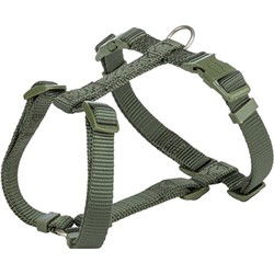 TRIXIE HONDENTUIG PREMIUM H-TUIG OLIJFGROEN 42-60X1,5 CM