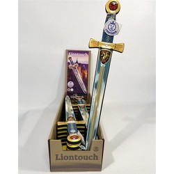 Liontouch Liontouch LIONTOUCH Ridder, zwaard (12 stuks in display)