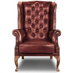 Chesterfield Fauteuil Cathedral | Cloudy Rood | 2 tot 4 weken levertijd