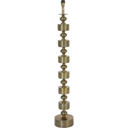 Light & Living - vloerlamp - Gody - brons - metaal - losse armatuur - E27 - 8213218