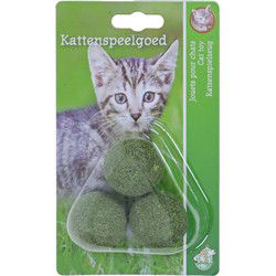 Boon catnip ballen blisterpak a 3 stuks