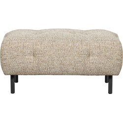 WOOOD Lloyd Hocker - Polyester - Naturel Melange - 45x90x90