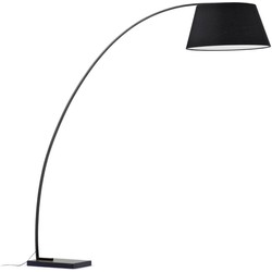 Kave Home - Juhe staande lamp, zwart