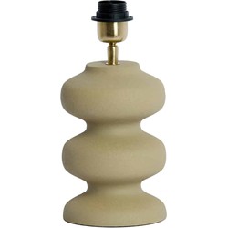 Lampvoet Soroca - Bruin - Ø15x24cm