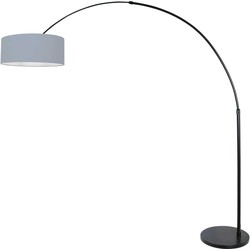 Steinhauer vloerlamp Sparkled light - zwart - metaal - 3929ZW