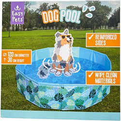 EASYPETS SUMMER SWIMMING POOL 120 CM