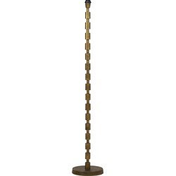 Light & Living - Vloerlamp MALINDA - 25.5x18x138cm - Brons