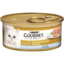 Gold mousse met tonijn 85g kattenvoer