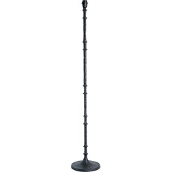 Light & Living - vloerlamp - Sinhalese - zwart - metaal - losse armatuur - E27 - 8214212