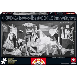 Educa Educa Guernica - Miniatuur Serie - Pablo Picasso (1000)