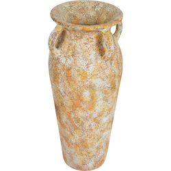 FERAJ - Decoratieve vaas - Multicolor - Terracotta