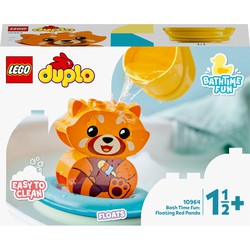 LEGO LEGO DUPLO Pret in bad: drijvende rode panda - 10964
