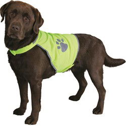 TRIXIE REFLECTEREND VEILIGHEIDSVEST 64-81 CM LARGE
