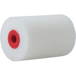 Schuim verfroller precisie lakroller 2,5 x 5 cm - Verfrollers