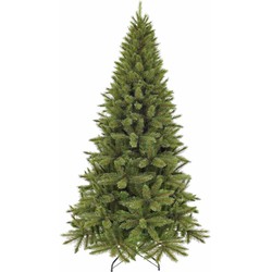 Triumph Tree Kunstkerstboom Forest frosted - 117x117x215 cm - PVC - Groen