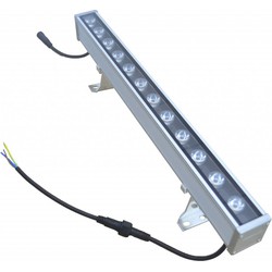 LED bar 36W 1m zwart-grijs