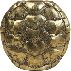 Light & Living - Vaas TURTLE - 29.5x8x30cm - Brons