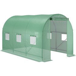 4goodz Tunnelserre Foliekas met Gaasplastic 350x200 cm