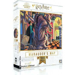 New York Puzzle Company De Marauder's Map - 1000 stukjes