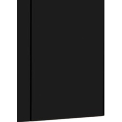 Habistat Aquadistri vivarium meubel 122 x 61 x 66 cm zwart