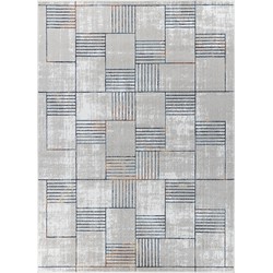 Modern Scandinavisch Tapijt IVY - Oranje - 80x150 cm 