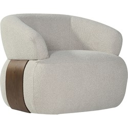 Draaifauteuil Valenza 83x79x73 cm