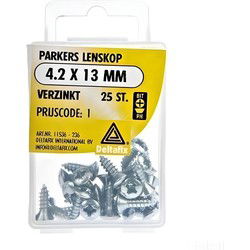 Parkers 4,2x13mm verz 25st