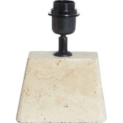 Lampvoet Kardan - Zand - 16x10x21cm