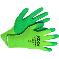 Tuinhandschoen Groovy Green maat XL ofwel 10 - KIXX