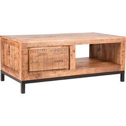 Salontafel Ghent 110x60x45 cm