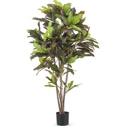 Kunstplant Croton Tree 120 cm