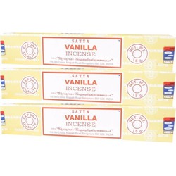 36 Nag Champa wierookstokjes Vanilla 15 gram - Wierookstokjes