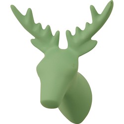 the ZOO Dear Deer Kapstokhaak - Groen