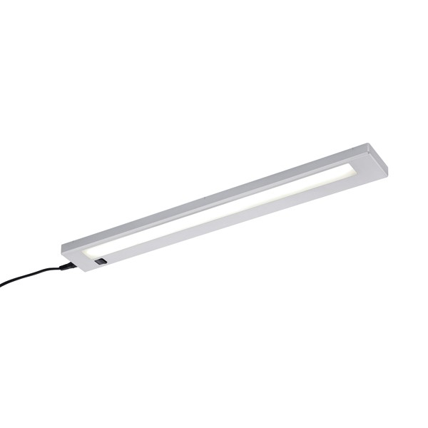 Moderne Wandlamp  Alino - Metaal - Grijs - 