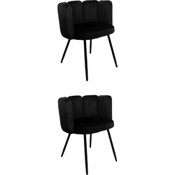 Pole to Pole - High Five Chair - Black - Promotion - Set of 2