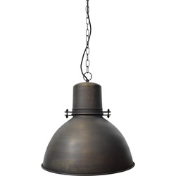 Hanglamp dark Brass ø40cm.