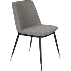 ANLI STYLE Chair Lionel Light Grey