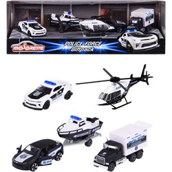 Dickie Police Force 4 Pieces Giftpack