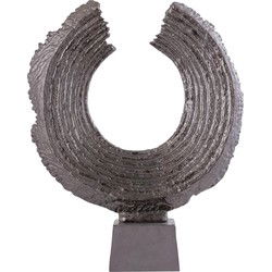 PTMD Deco Object Apolline - 46x14x57 cm - Aluminium - Brons