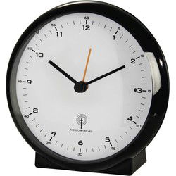 Hama Radiogestuurde Wekker Elegance Pro Geluidsarm Zwart