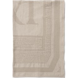 Riviera Maison RM Monogram Jacquard Throw 180x130