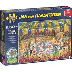 Puzzel Jan van Haasteren Acrobaten Circus 1000 stukjes