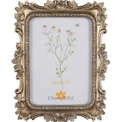 Clayre & Eef Fotolijst Goudkleurig Kunststof
