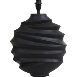 Light & Living - Lampvoet SHARON - 39x13x52cm - Zwart
